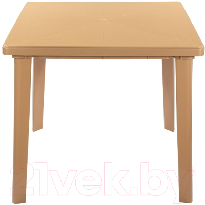 Стол пластиковый Стандарт Пластик Групп Квадратный 80х80