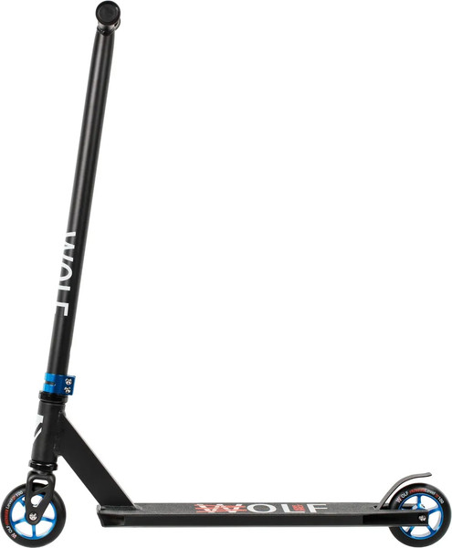 Самокат детский Novatrack Wolf 30 / 100A.WOLF.BBL26 - фото