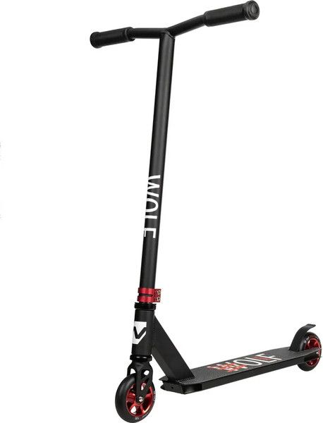 Самокат детский Novatrack Wolf 30 / 100A.WOLF.BRD26 - фото