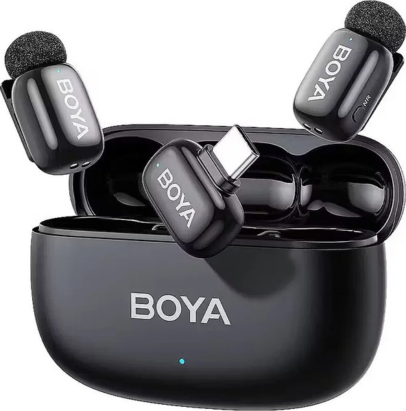 Радиосистема микрофонная BOYA Mini 2-02 - фото