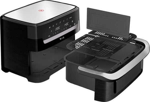 Аэрогриль Tefal Dual Easy Fry Flex EY9228E0
