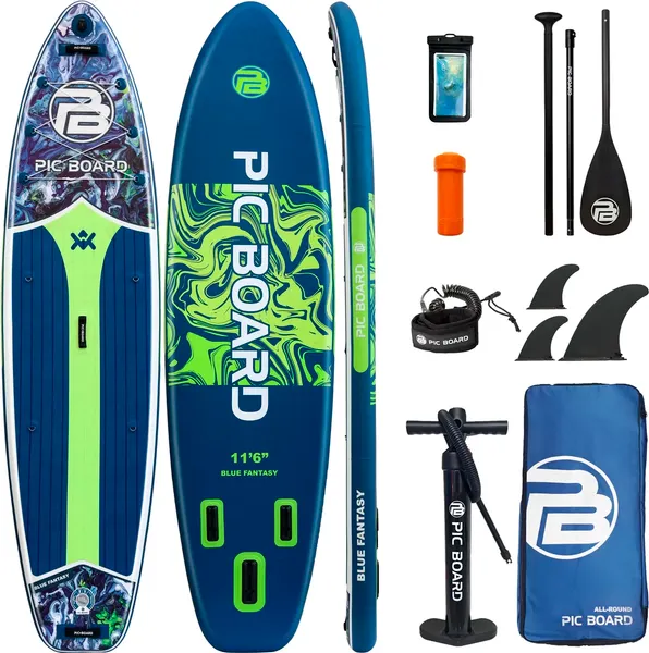 SUP-борд Pic Board Blue Fantasy PK601 - фото