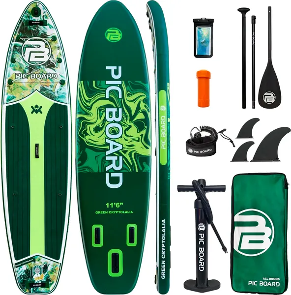 SUP-борд Pic Board Green Fantasy PK602 - фото
