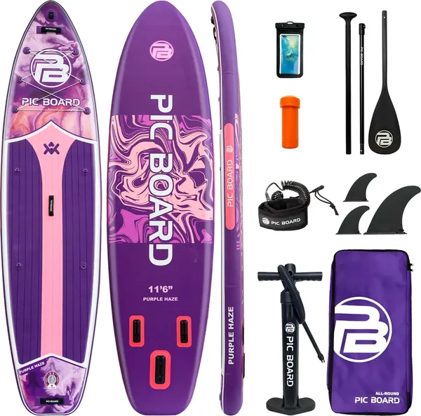 SUP-борд Pic Board Purple Fantasy PK603 - фото
