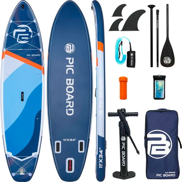 SUP-борд Pic Board Blue Wave Flow PK802 - фото