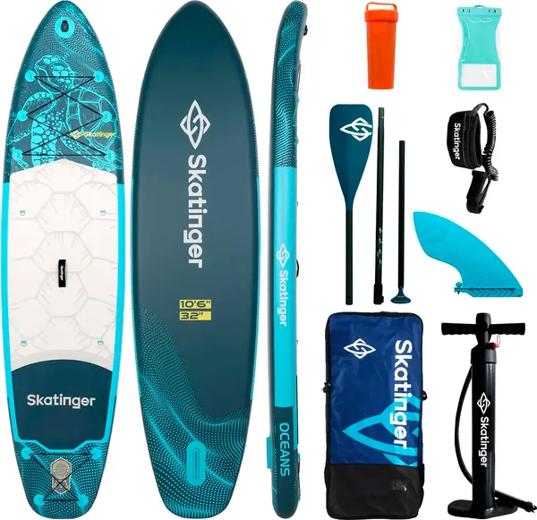 SUP-борд Skatinger Turtle SK1601 - фото