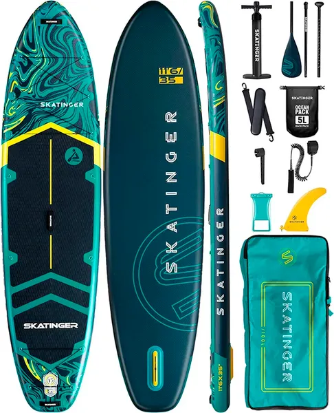 SUP-борд Skatinger Prana Dark Blue SK9002 - фото