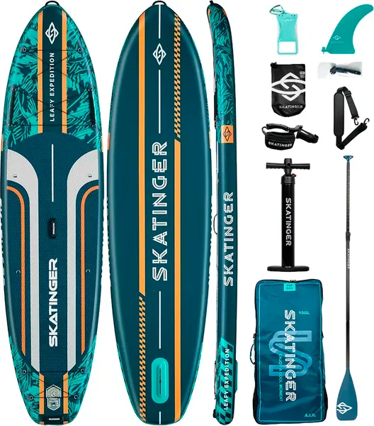 SUP-борд Skatinger Leafy Expedition Green SK9007 - фото