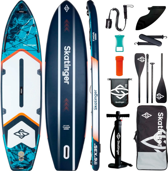 SUP-борд Skatinger Thro Blue SKFB02 - фото