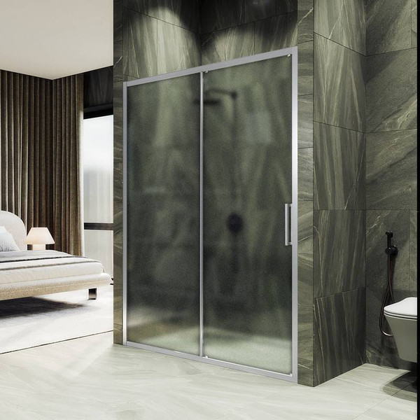 Душевая дверь MaybahGlass 195x160 / MGD-1637-5