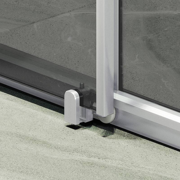 Душевая дверь MaybahGlass 195x180 / MGD-1286-5