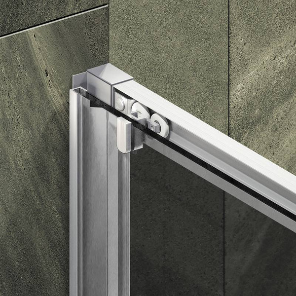 Душевая дверь MaybahGlass 195x180 / MGD-1286-5