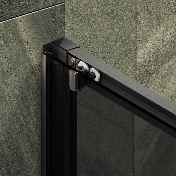 Душевая дверь MaybahGlass 195x180 / MGD-1286-6