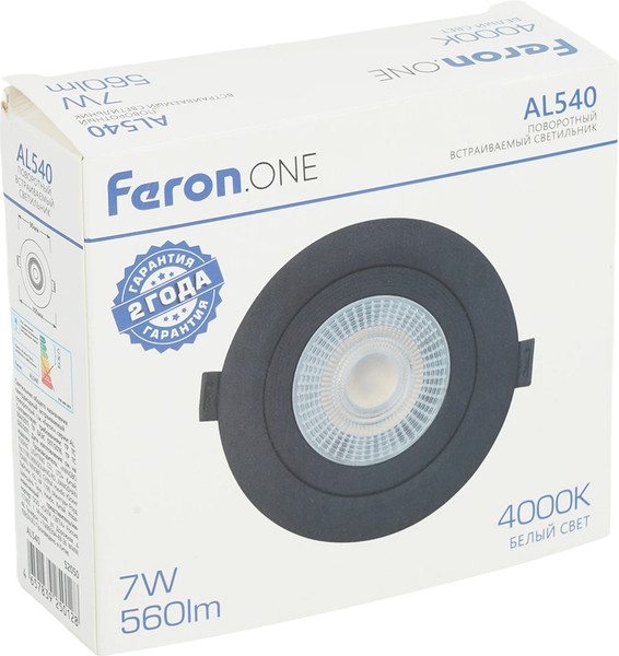 Точечный светильник Feron AL540 / 52050