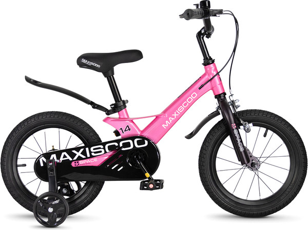 Детский велосипед Maxiscoo Space Стандарт Плюс 14 2026 / MSC-S1453