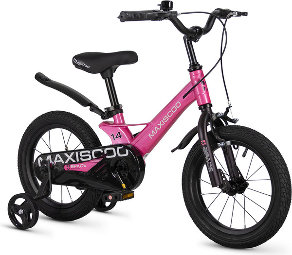 Детский велосипед Maxiscoo Space Стандарт Плюс 14 2026 / MSC-S1453