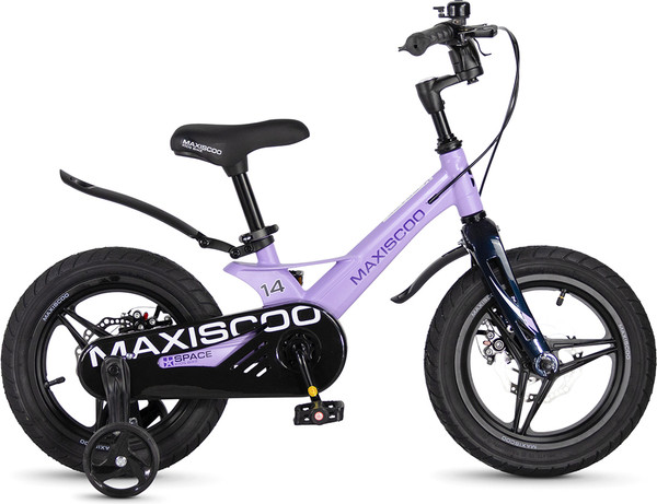 Детский велосипед Maxiscoo Space Deluxe Plus 14 2026 / MSC-S1454D