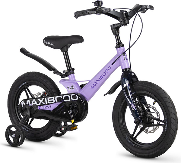 Детский велосипед Maxiscoo Space Deluxe Plus 14 2026 / MSC-S1454D