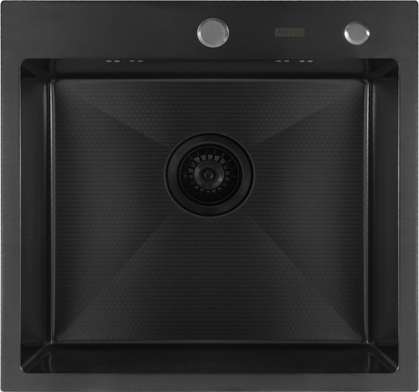 Мойка кухонная Arfeka ECO AR 55x50 PVD Nano - фото