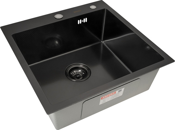 Мойка кухонная Arfeka ECO AR 55x50 PVD Nano