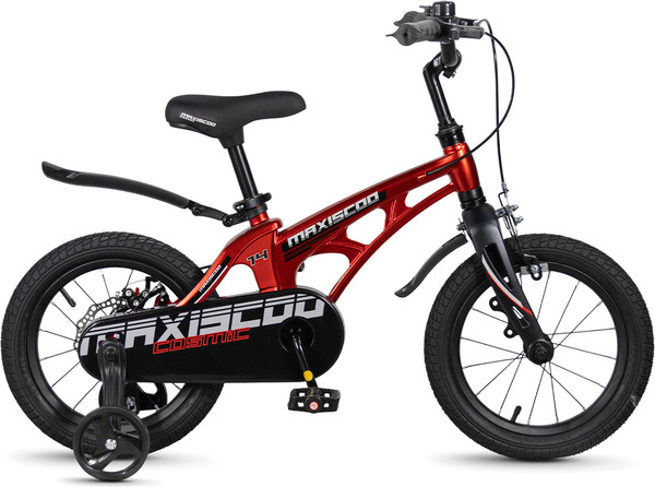Детский велосипед Maxiscoo Cosmic Стандарт Плюс 14 2026 / MSC-C1454