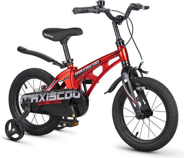 Детский велосипед Maxiscoo Cosmic Стандарт Плюс 14 2026 / MSC-C1454