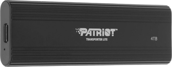 Внешний жесткий диск Patriot Transporter Lite USB-C 4ТБ (PTPL4TBPECB)