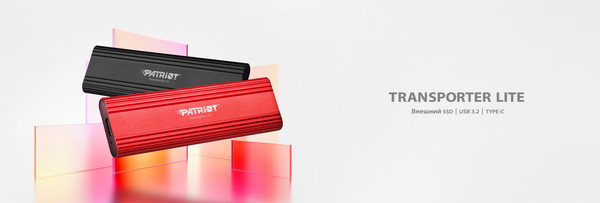 Внешний жесткий диск Patriot Transporter Lite USB-C 4ТБ (PTPL4TBPECB)
