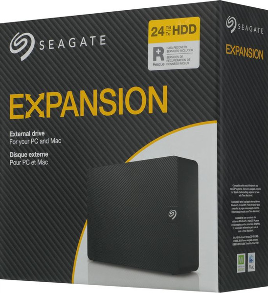Внешний жесткий диск Seagate Expansion 24ТБ (STKP24000400)
