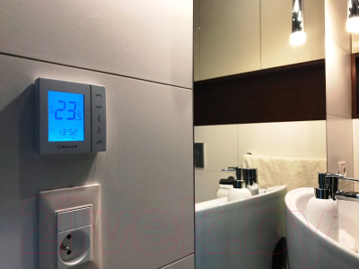 Термостат для климатической техники Salus VS20WRF 4 в 1