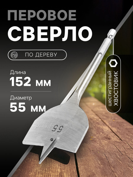 Сверло Tundra 1032509
