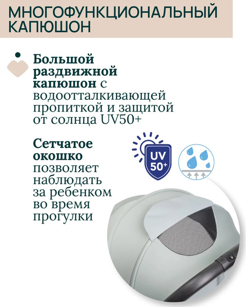 Детская прогулочная коляска Chicco Taormina Sage 07087159760000