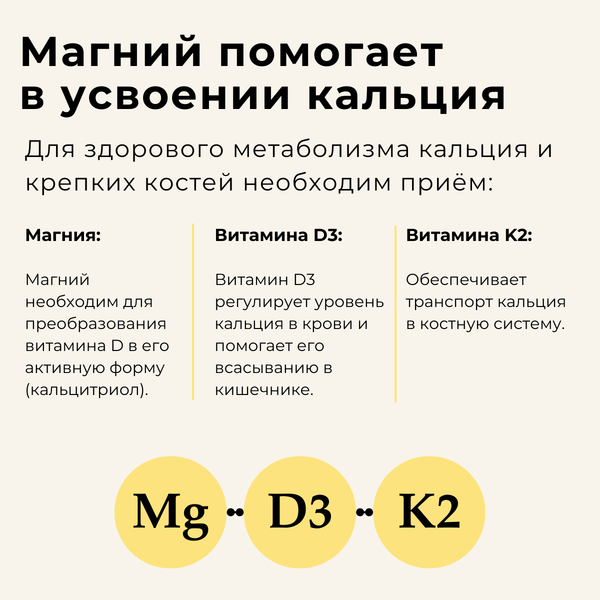 Минерал Binasport Хелат Магния 100мг