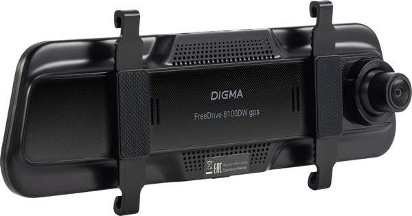 Автомобильный видеорегистратор Digma FreeDrive 8100DW