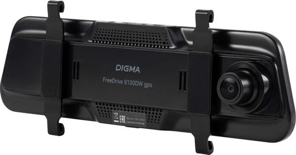 Автомобильный видеорегистратор Digma FreeDrive 8100DW