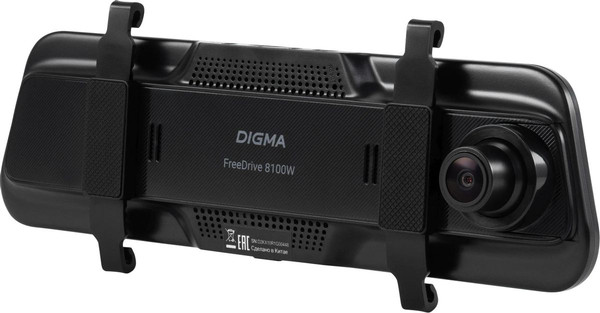 Автомобильный видеорегистратор Digma FreeDrive 8100W