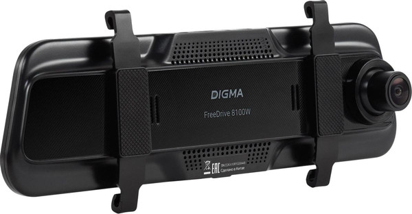 Автомобильный видеорегистратор Digma FreeDrive 8100W