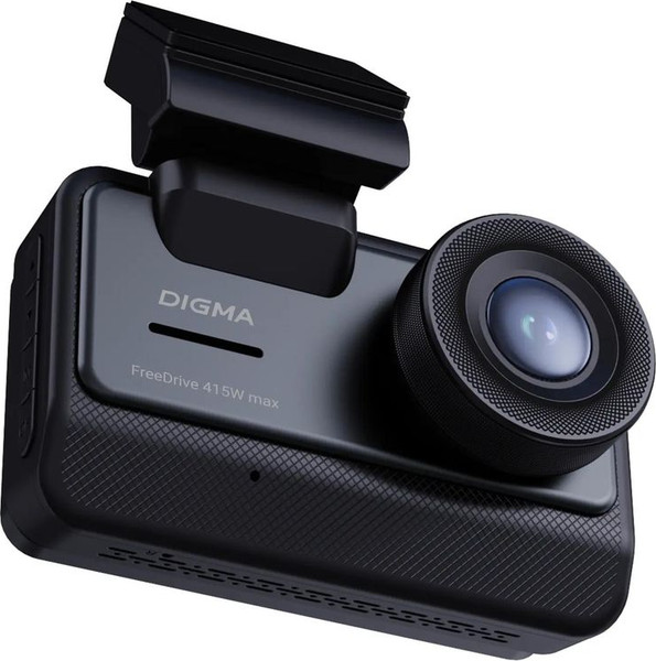 Автомобильный видеорегистратор Digma FreeDrive 415W Max