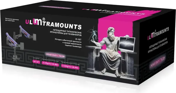Кронштейн для монитора Ultramounts UM742BP