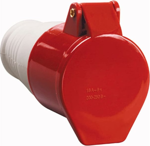 Розетка силовая Kinee 3P+РE+N 32А IP44 / K1000205 - фото