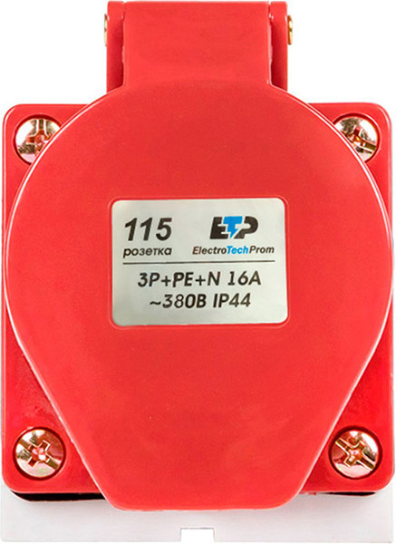 Розетка силовая ETP 67603