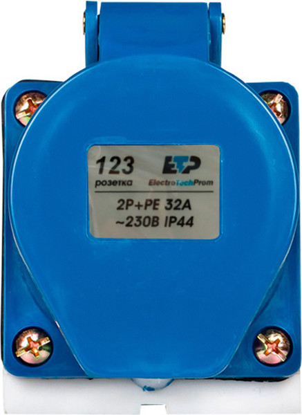 Розетка штепсельная ETP 67605