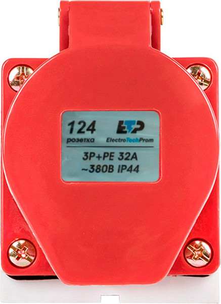 Розетка силовая ETP 67606