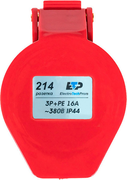 Розетка силовая ETP 67614