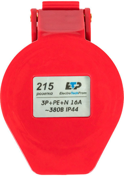 Розетка силовая ETP 67615
