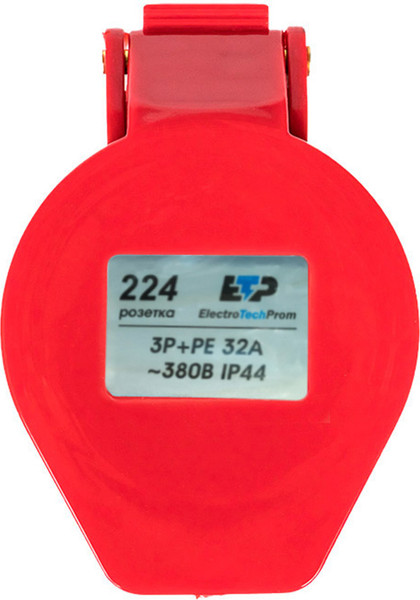 Розетка силовая ETP 67618
