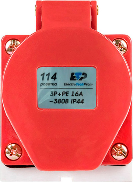 Розетка силовая ETP 67602