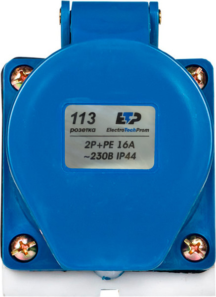 Розетка штепсельная ETP 67601