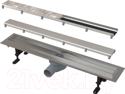 Трап для душа Alcadrain APZ13-DOUBLE9-850 - фото