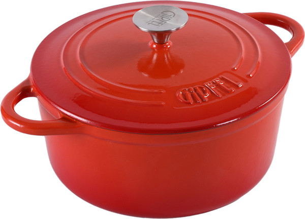 Кастрюля Gipfel Majolica Flame 52848